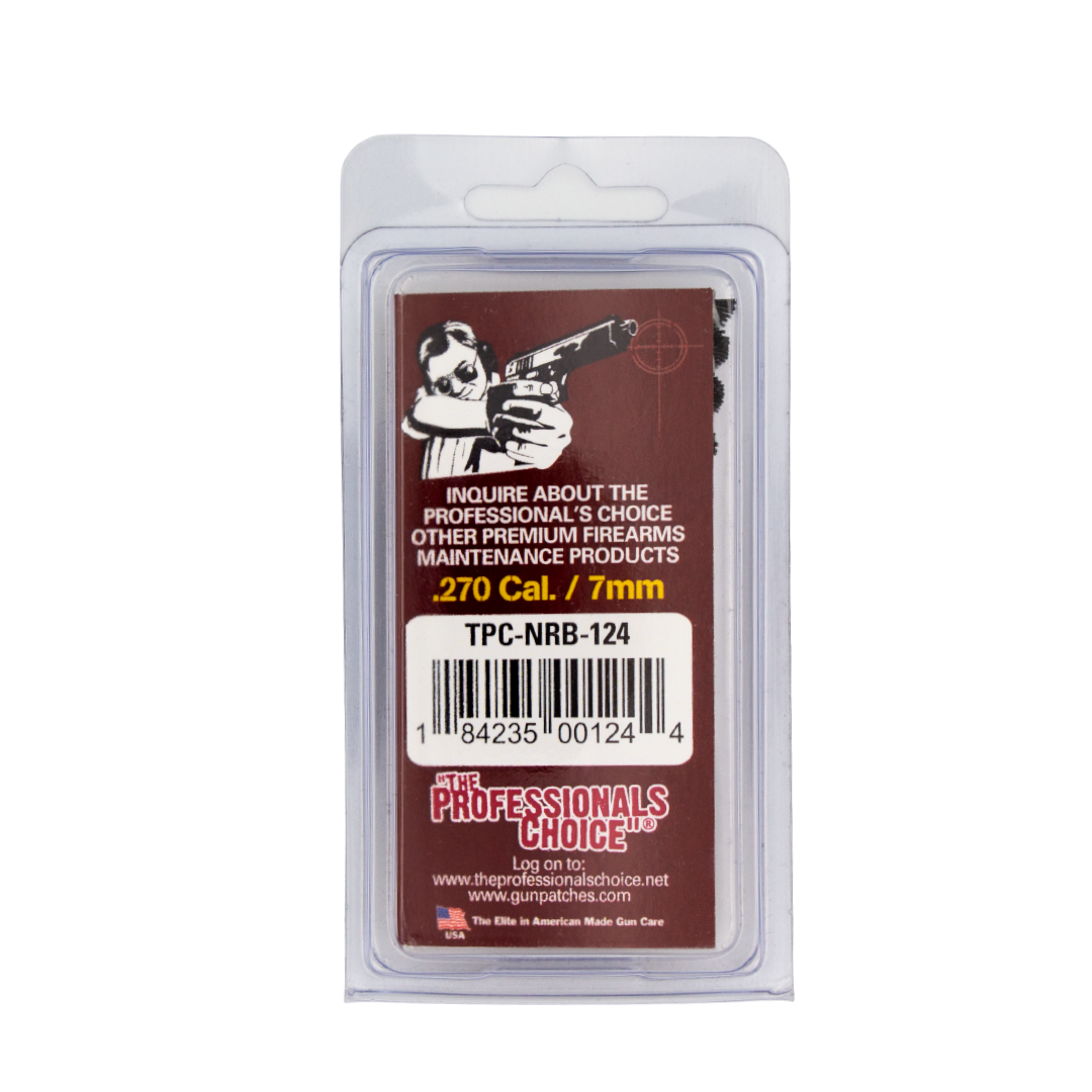 .270 Cal / 7mm Nylon Rifle Brush
