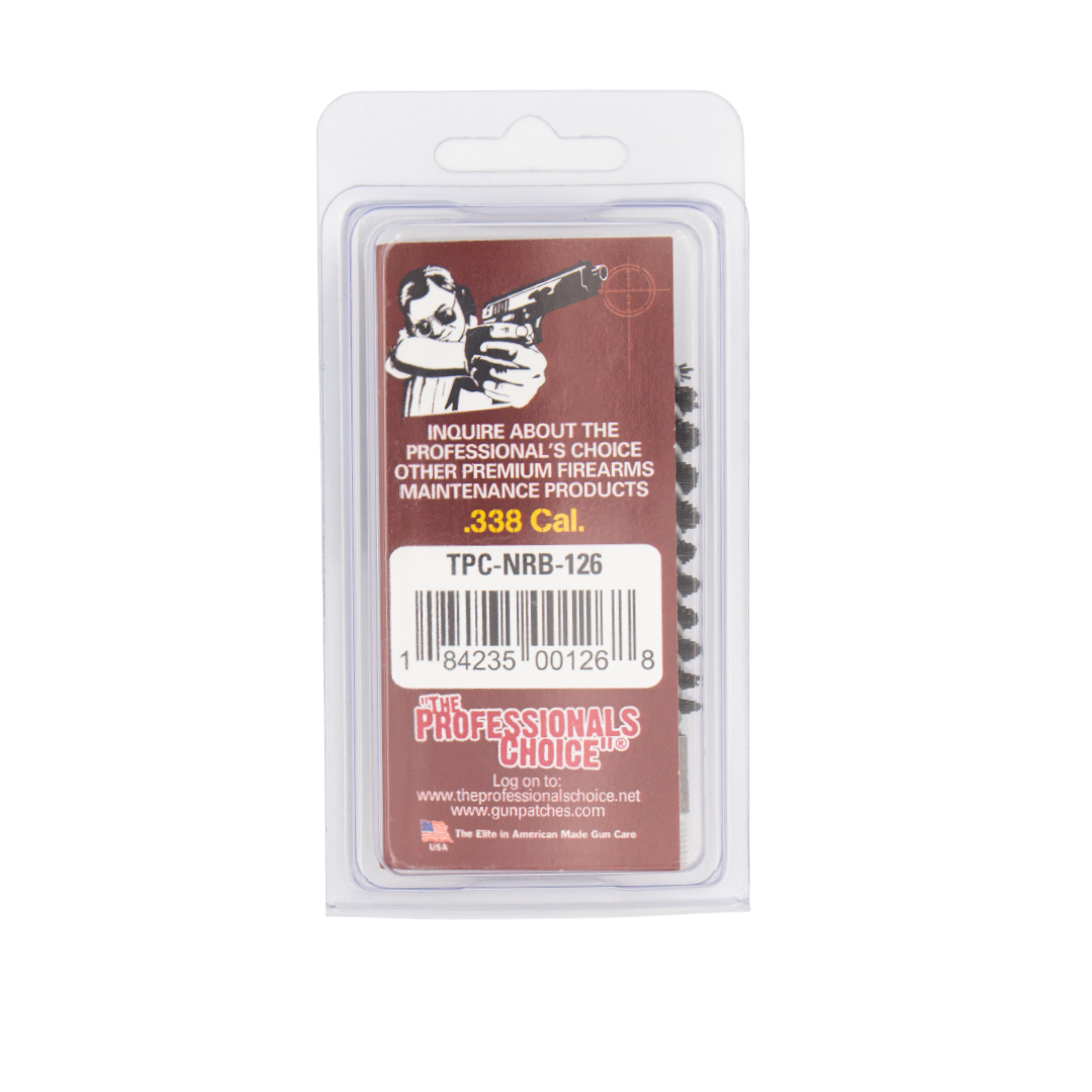 .338 Cal Nylon Rifle Brush