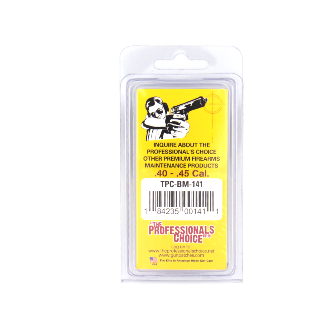 .40 - .45 Cal Bore Mop