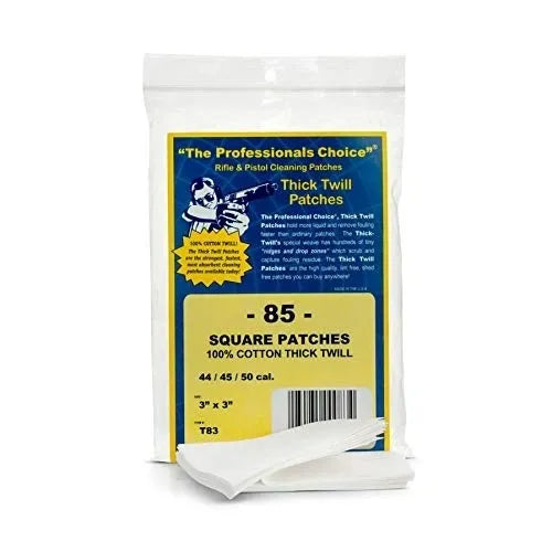 1.25" x 1.25" Round Patches 17 / .177 cal