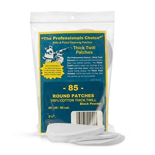 3.25" x 3.25" Round Patches 44 / 45 / 50 cal