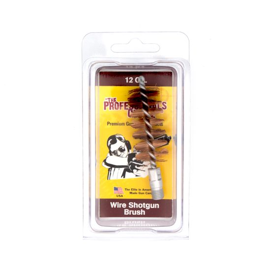 12 Gauge Wired Brush