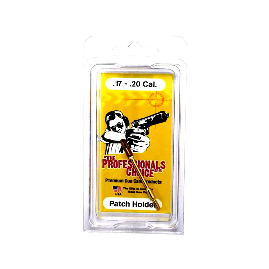 .17 cal - .20cal Patch Holder