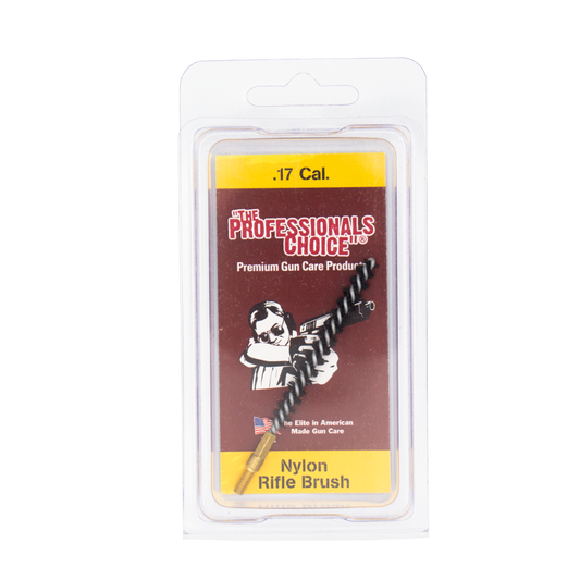 .17 Cal Nylon Rifle Brush