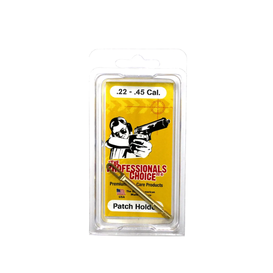 .22 cal - .45 cal Patch Holder