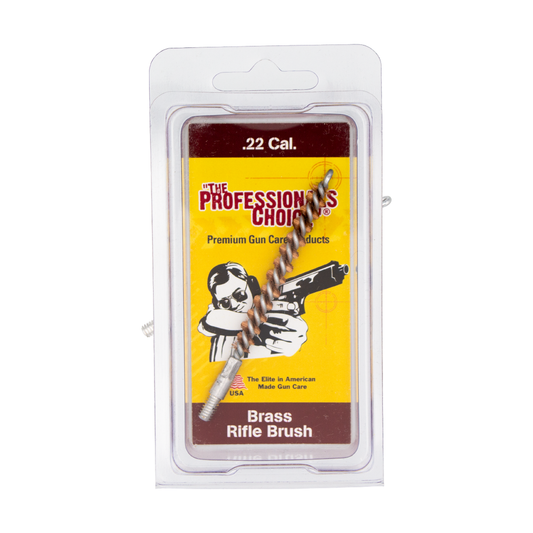 .22 Cal Brass Rifle Brush