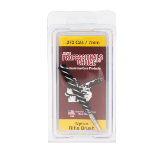 .270 Cal / 7mm Nylon Rifle Brush