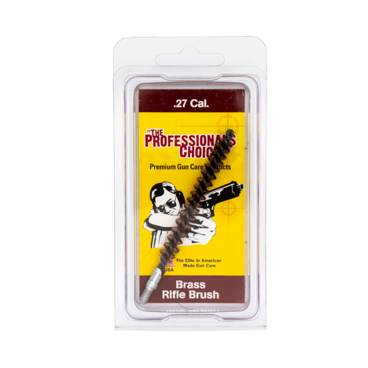 .27 Cal Brass Rifle Brush