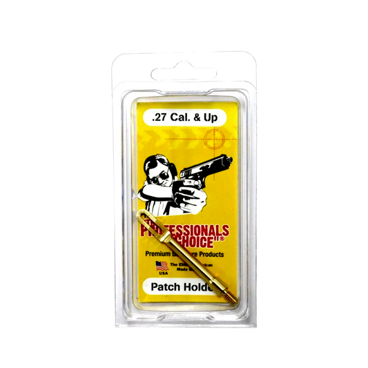 .27 cal - up Patch Holder