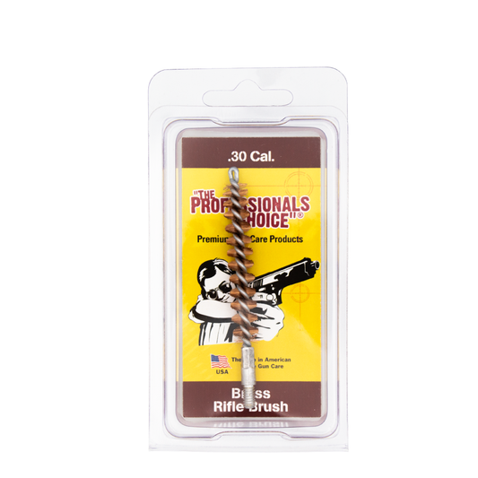 .30 Cal Brass Rifle Brush