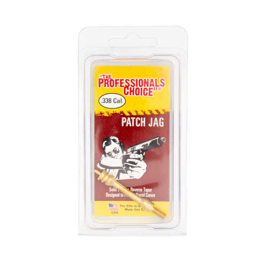 .338 Cal Patch Jag