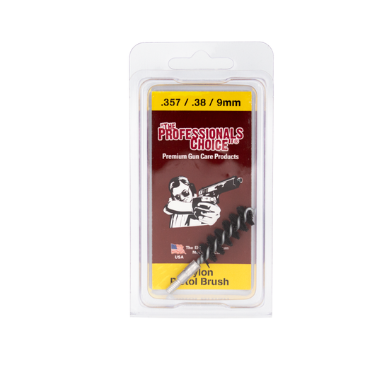 .357/.38/9mm Nylon Pistol Brush