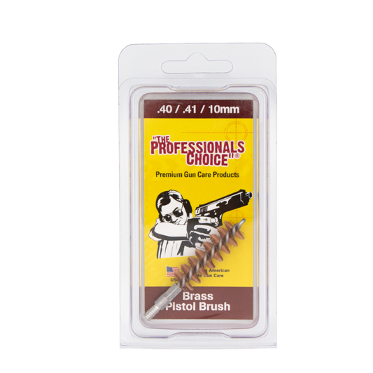 .40 / .41 / 10mm Brass Pistol Brush