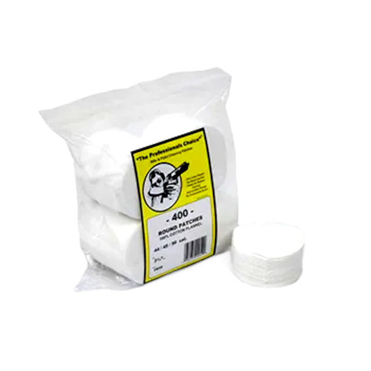 3.25" x 3.25" Cleaning Patches (.44/.45/.50Cal.)