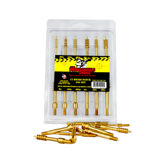 Patch Jag Set .17-.45Cal.