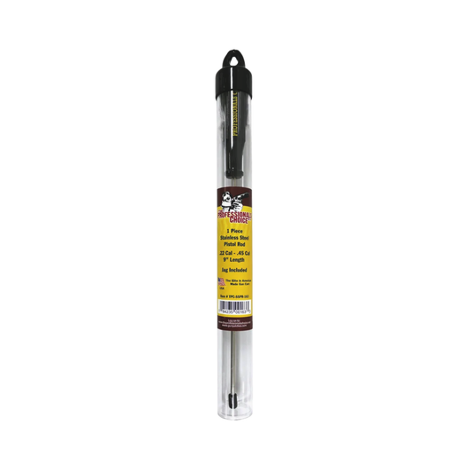 Stainless Steel Rod- .22-.45Cal.