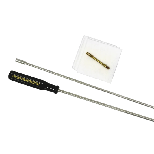 Stainless Steel Rod- .17-.20Cal.