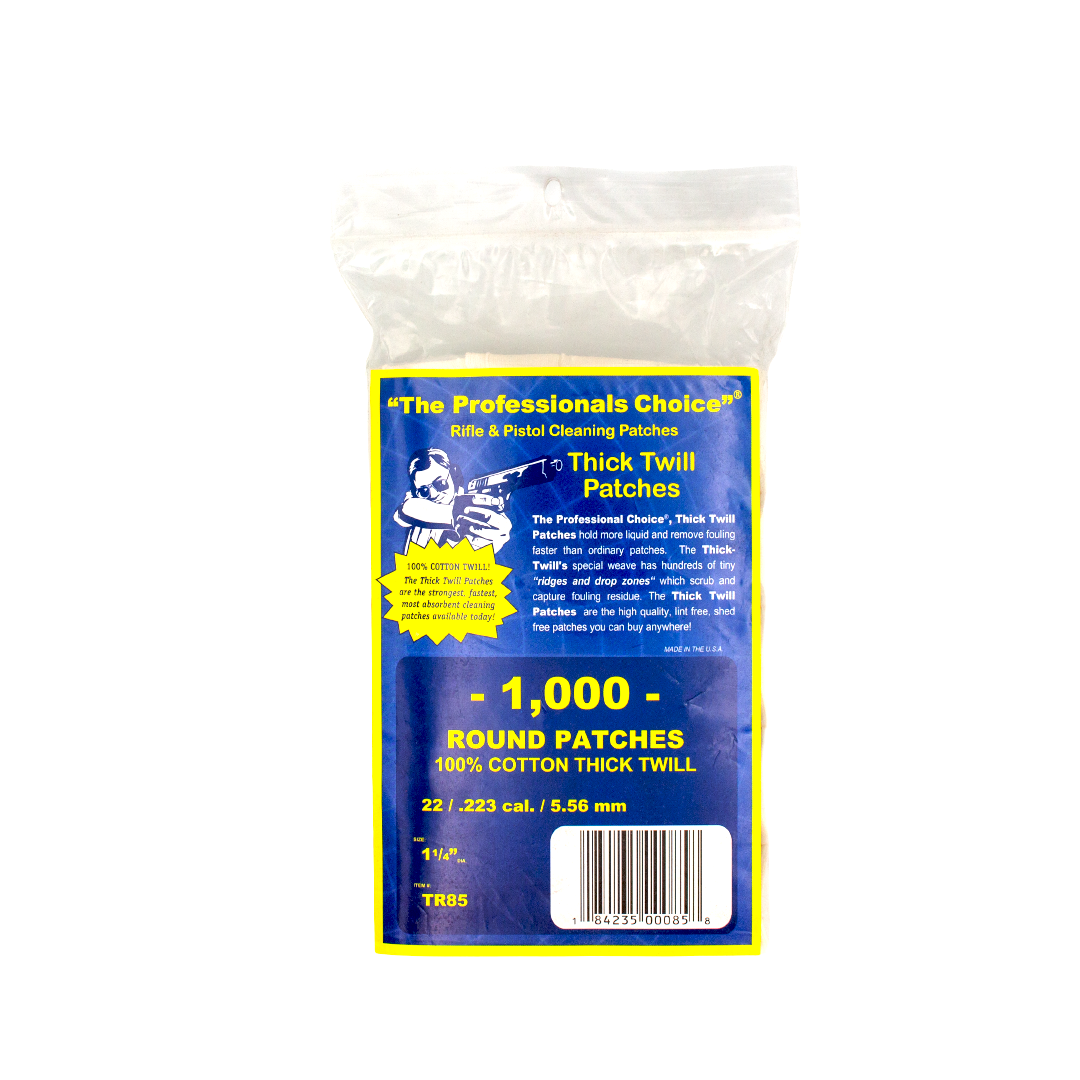 1.25" Patch .22/.223Cal./5.56mm