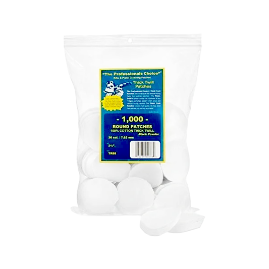 2.25" x 2.25" Cleaning Patches (.30 cal / 7.62mm)