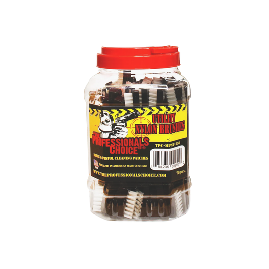 Utility Nylon Brushes (70 pcs)