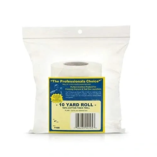 10 Yard Roll Of Patches - 4" - Plain