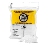 1 1/2" x 1 1/2" Cleaning Patches (.25 cal / 6mm)